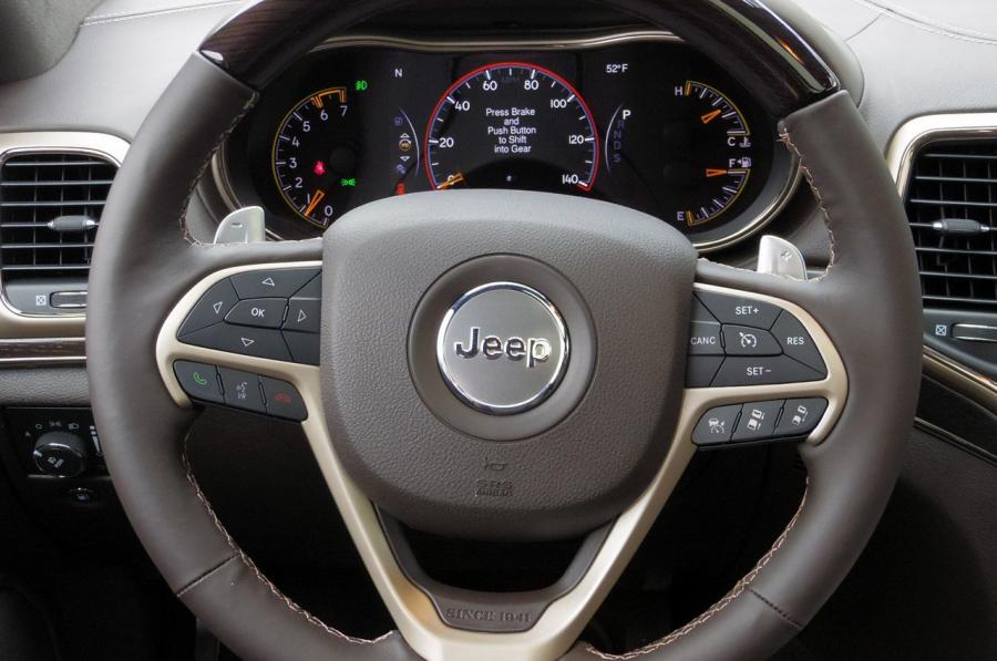  Jeep Grand Cherokee EcoDiesel 2014 года  (фото 19 из 36)